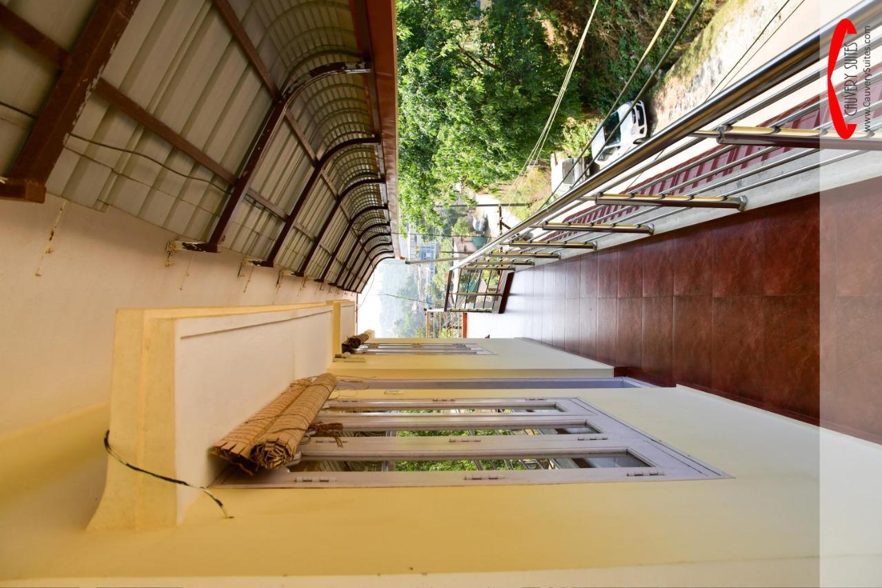 Cauvery Suites Madikeri Buitenkant foto
