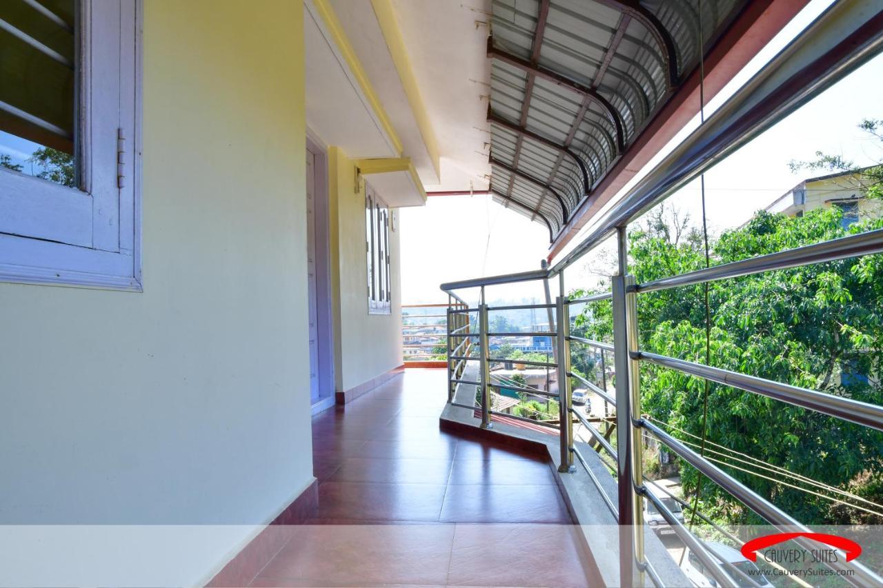 Cauvery Suites Madikeri Buitenkant foto