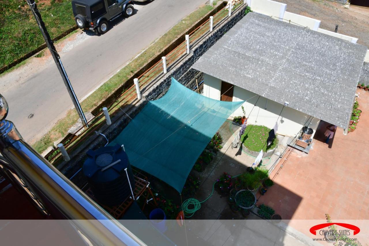 Cauvery Suites Madikeri Buitenkant foto